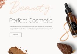 Cosmecos Cosmetics & Perfumes WordPress Theme Nulled