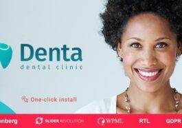Denta Dental Clinic WP Theme Nulled Free Download