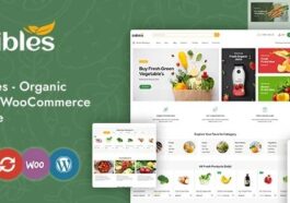 Edibles Nulled Organic & Food Store Elementor WooCommerce Theme Free Download