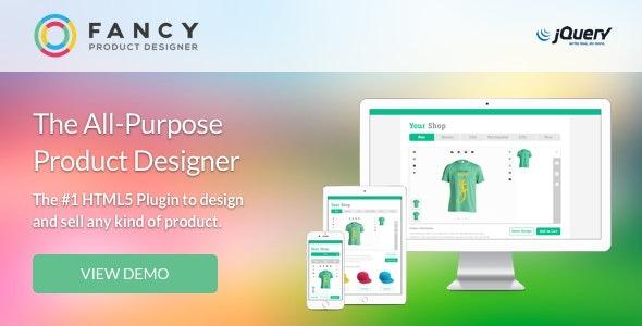 Fancy Product Designer jQuery Nulled