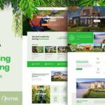 Gardena Landscaping & Gardening Nulled Free Download