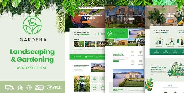 Gardena Landscaping & Gardening Nulled Free Download