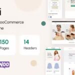 Gougi Multipurpose eCommerce WordPress Theme Nulled