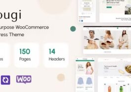 Gougi Multipurpose eCommerce WordPress Theme Nulled