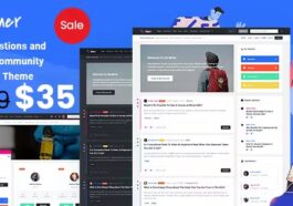 Himer Nulled Social Questions and Answers WordPress Theme Free Download