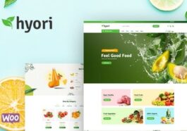 Hyori Organic Food WooCommerce Theme Nulled Free Download