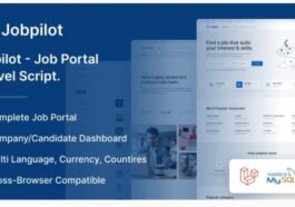 Jobpilot – Job Portal Laravel Script Nulled