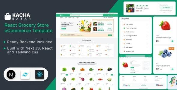 KachaBazar React Next eCommerce Template Nulled Free Download