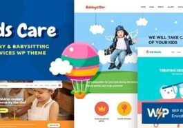 Kids Care Multi-Purpose Children WordPress Theme Nulled