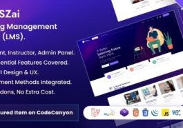 LMSZAI Nulled Learning Management System (Laravel) Free Download