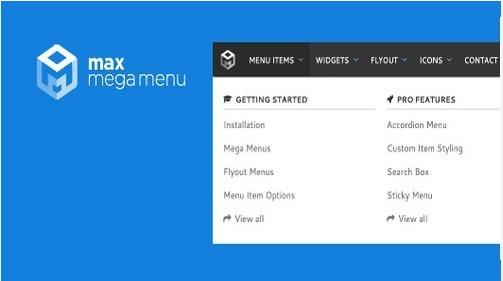 Max Mega Menu Pro Free Nulled Free Download