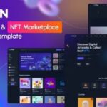 Oction NFT Marketplace React NextJs Template Nulled Free Download