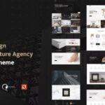 Ollis Architecture Agency & Interior Design WordPress Theme Nulled