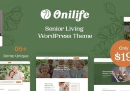 Onilife Theme Nulled