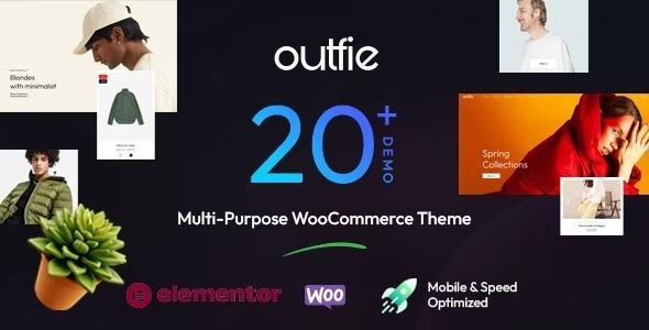 Outfie Multipurpose WooCommerce Theme Nulled