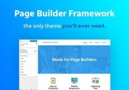 Page Builder Framework Premium Theme Nulled Free Download