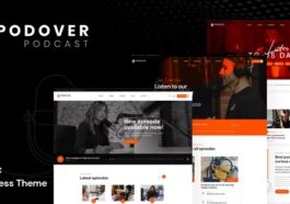 Podover Nulled Podcast Wordpress Theme Free Download