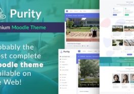 Purity – Premium Moodle Theme Nulled