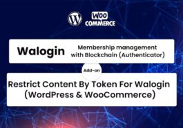 Restrict Content By Token For Walogin Nulled