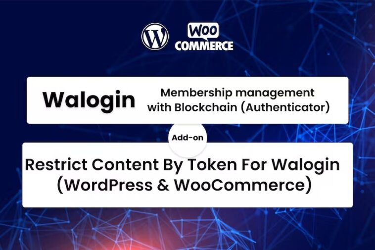 Restrict Content By Token For Walogin Nulled