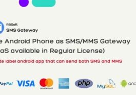 SMS Gateway Use Your Android Phone as SMS MMS Gateway (SaaS) Nulled Free Download