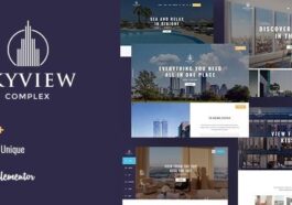 Skyview Complex – One Page Single Property WordPress Theme Nulled