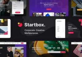 Startbox Multipurpose Corporate WordPress Theme Nulled