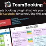 Team Booking WordPress Booking System Nulled