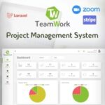 TeamWork Laravel Project Management System Nulled