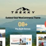 Trekky Nulled Outdoor Gear WooCommerce Theme Free Download