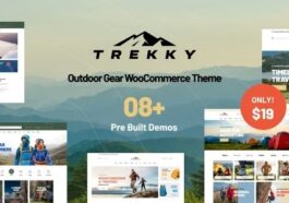 Trekky Nulled Outdoor Gear WooCommerce Theme Free Download