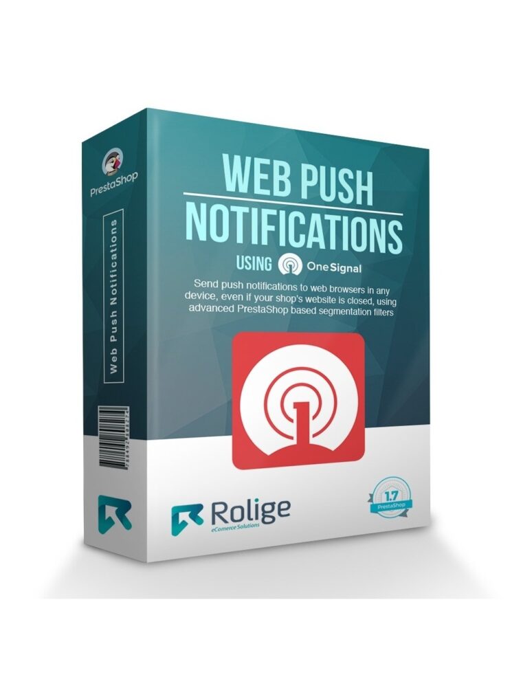 Web Browser Push Notifications for Prestashop Nulled