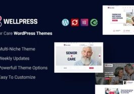 WellPress Senior Care WordPress Theme Nulled