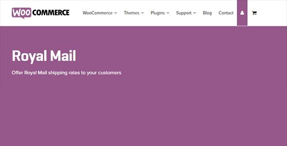 WooCommerce Royal Mail Nulled Free Download