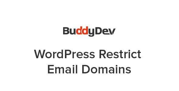 WordPress Restrict Email Domains Nulled Free Download