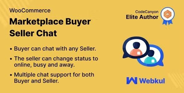 WordPress WooCommerce Marketplace Buyer Seller Chat Plugin Nulled