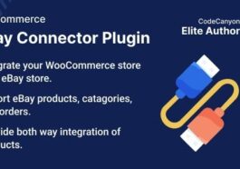 WordPress WooCommerce eBay Connector Plugin Nulled