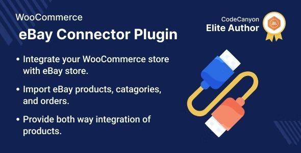 WordPress WooCommerce eBay Connector Plugin Nulled