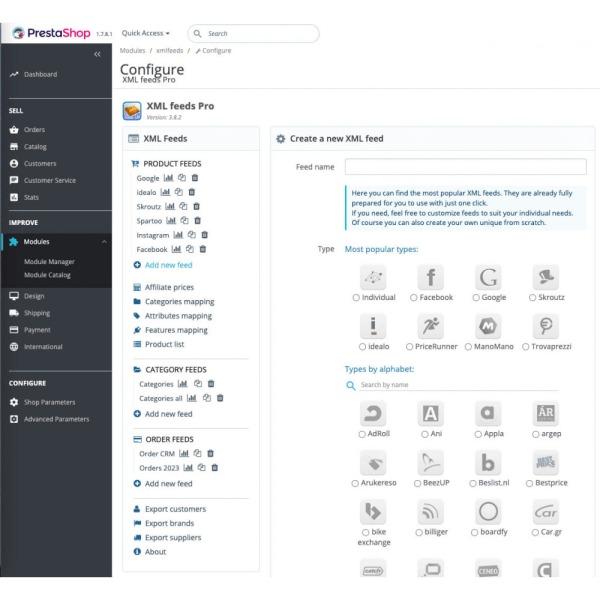 XML Feeds Pro module Prestashop Nulled Free Download