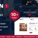 Zegen – Church WordPress Theme Nulled