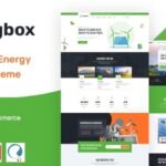 Zingbox Wind & Solar Energy WordPress Theme Nulled