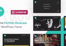 free Download Tacon - A Showcase Portfolio WordPress Theme nulled