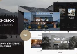 free download Chomok - Modern Architecture & Interior WordPress Theme nulled