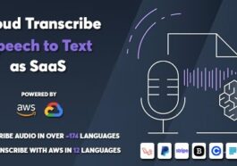 free download Cloud Transcribe - Speech to Text as SaaS nulled