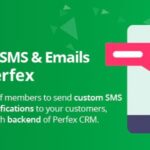 free download Custom SMS & Email Notifications module for Perfex CRM nulled