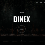 free download Dinex - One Page Restaurant WordPress Theme nulled