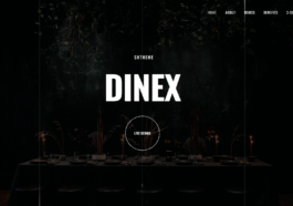 free download Dinex - One Page Restaurant WordPress Theme nulled