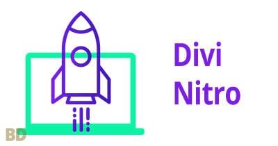 free download Divi Nitro Speed up Divi with Divi Nitro nulled