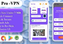 free download Fast-Pro VPN App-VPN Unblock Proxy-VPN In App Purchase -High Secure VPN -Admob Ads nulled