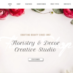 free download Flower Shop - Decoration Store and Floristic WordPress Theme nulled